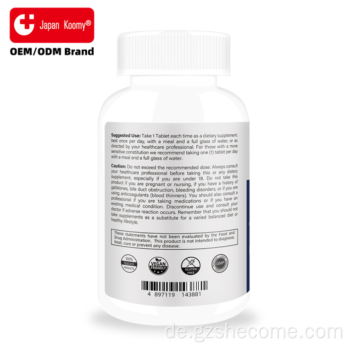 Shecome Multivitamin Tablets Men's Complete Multimineral
